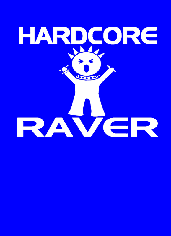 Hardcore Raverboy Blue