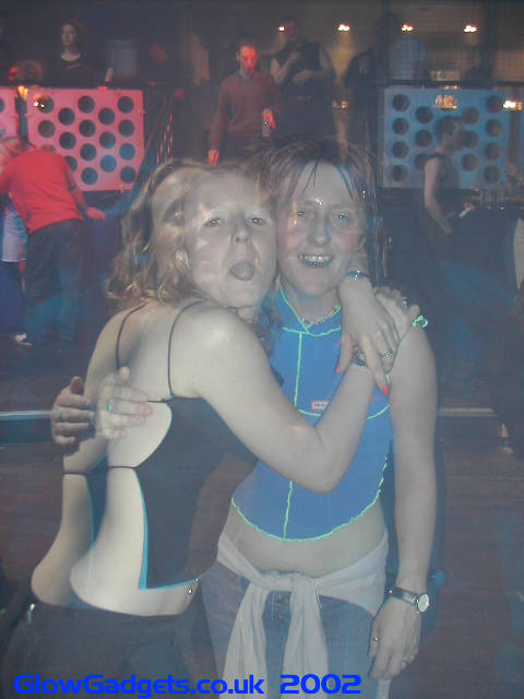 The Matrix Girls at Scream 4